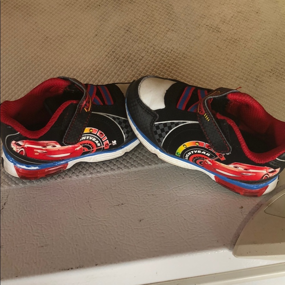 Toddler boy shoes.